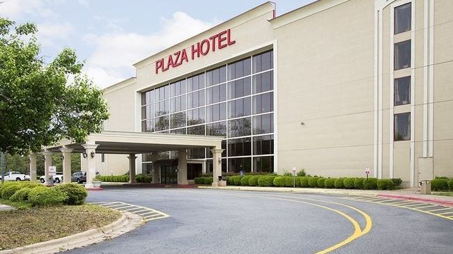 Plaza Hotel And Suites Pine Bluff Εξωτερικό φωτογραφία